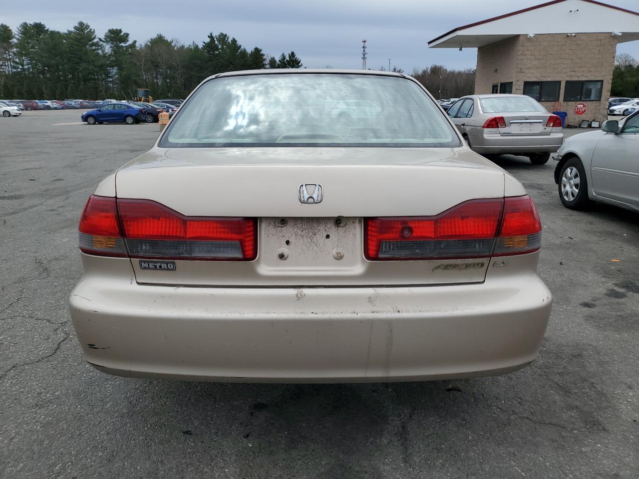 2001 Honda Accord Lx VIN: 1HGCG665X1A050254 Lot: 51138965