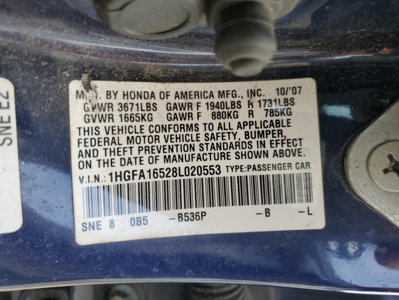 2008 Honda Civic - Image 14