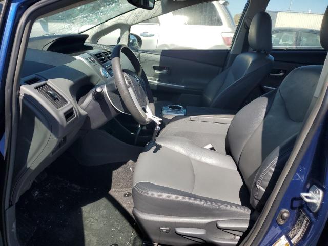  TOYOTA PRIUS 2012 Синий