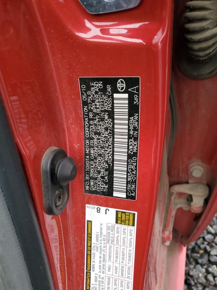 2010 Toyota Prius - Image 12