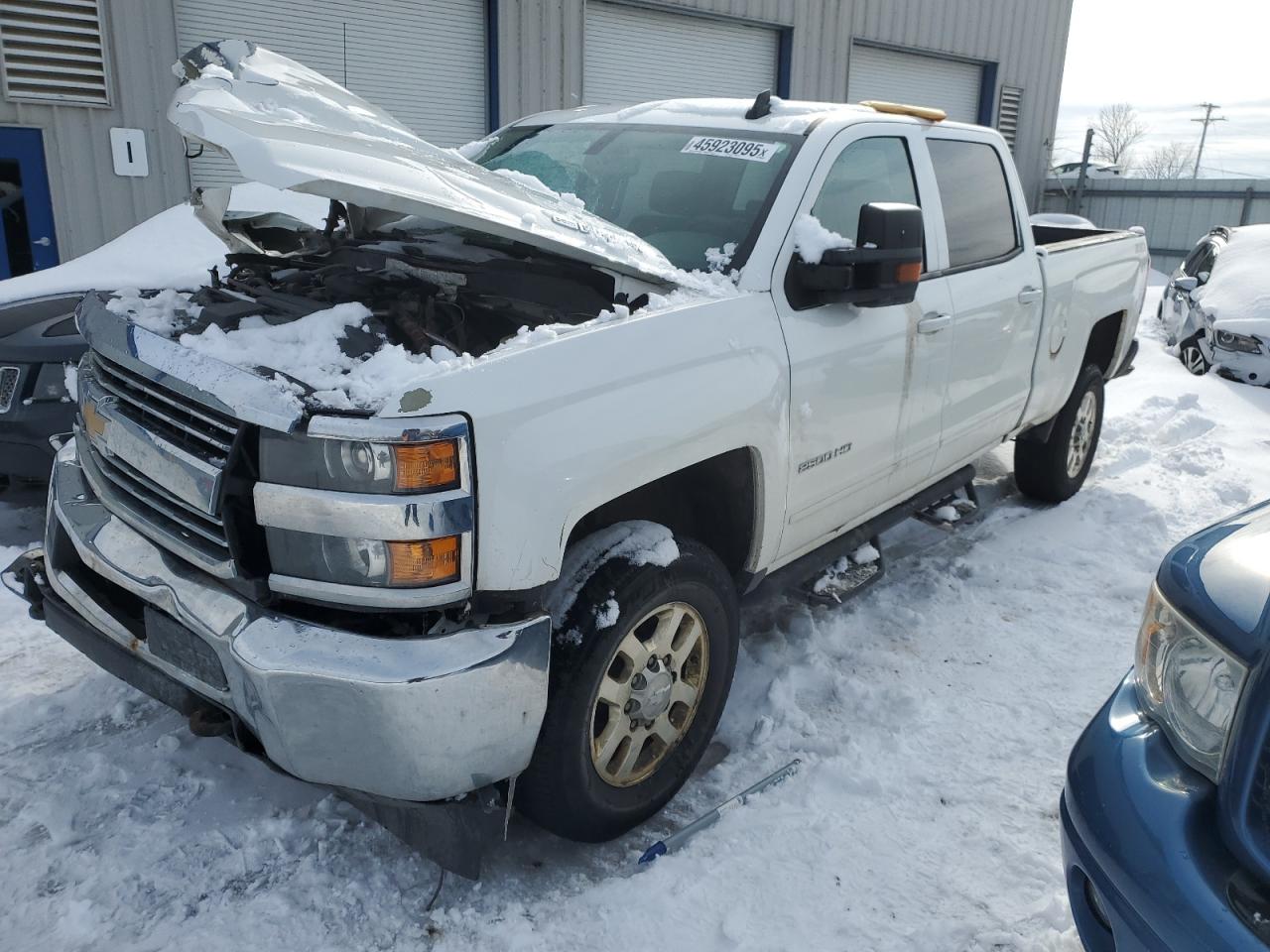 2015 Chevrolet Silverado - Image 1