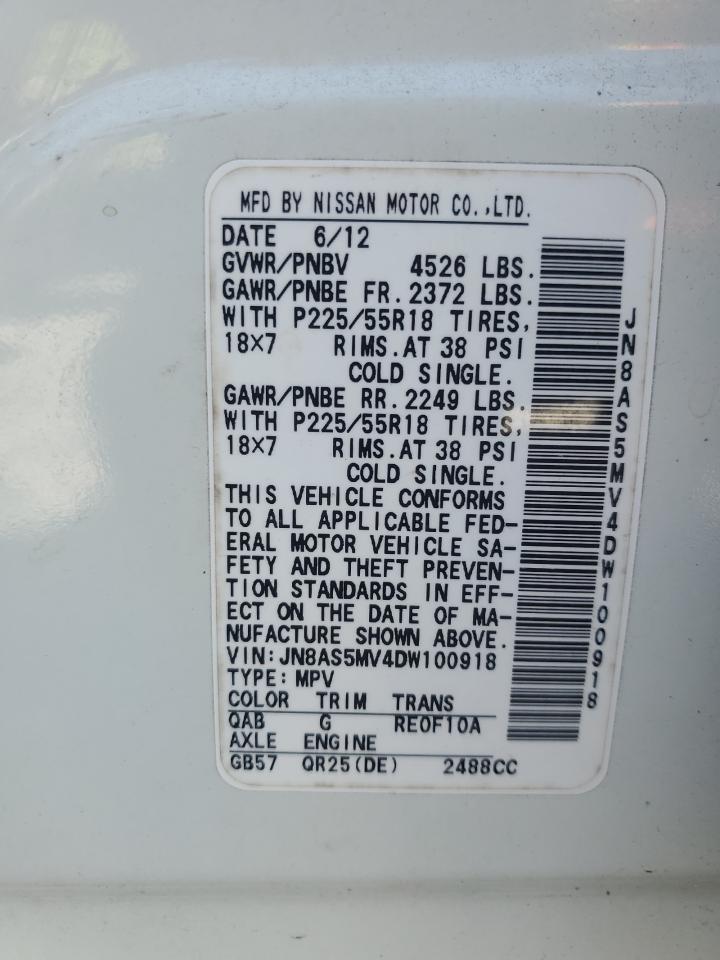 2013 Nissan Rogue - Image 13