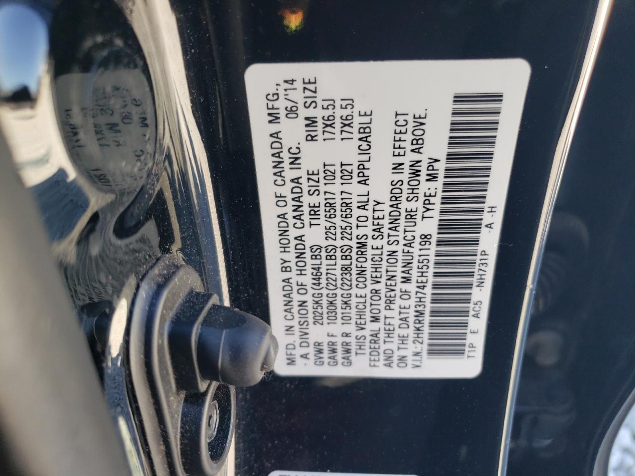 2014 Honda CR-V - Image 13