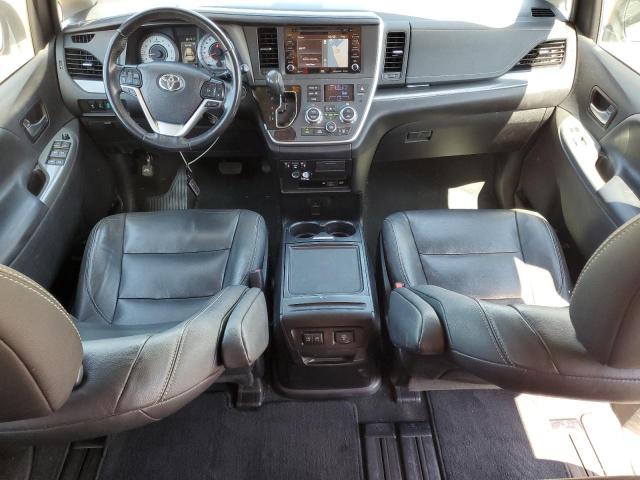  TOYOTA SIENNA 2020 Srebrny