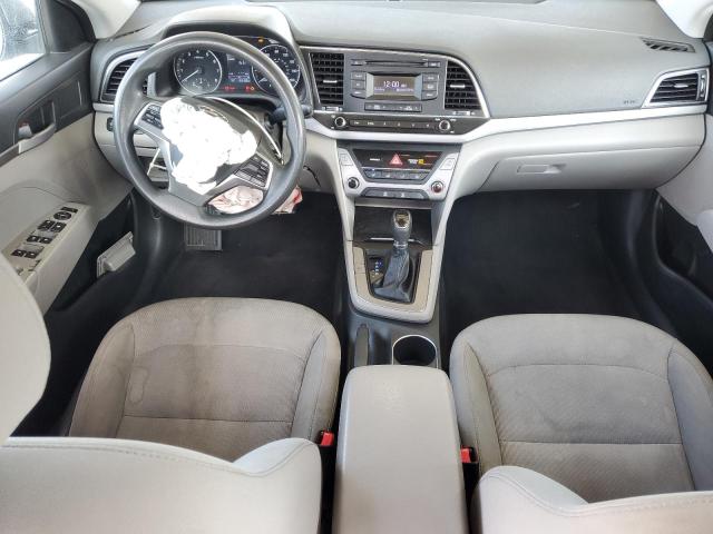 Sedans HYUNDAI ELANTRA 2017 Silver