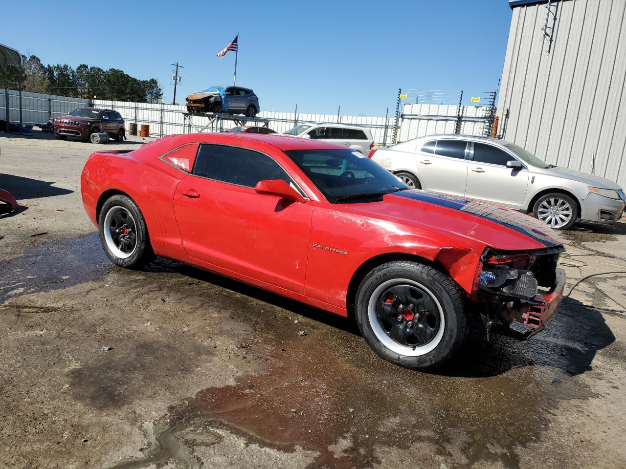 2013 Chevrolet Camaro - Image 4