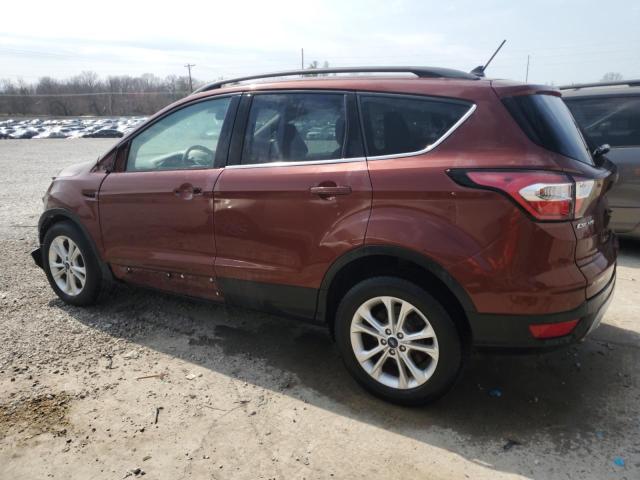  FORD ESCAPE 2018 Bordowy