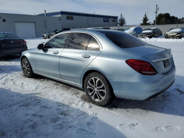 2016 MERCEDES-BENZ C 300 4MATIC