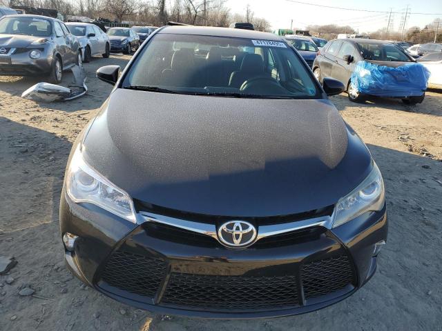  TOYOTA CAMRY 2015 Czarny