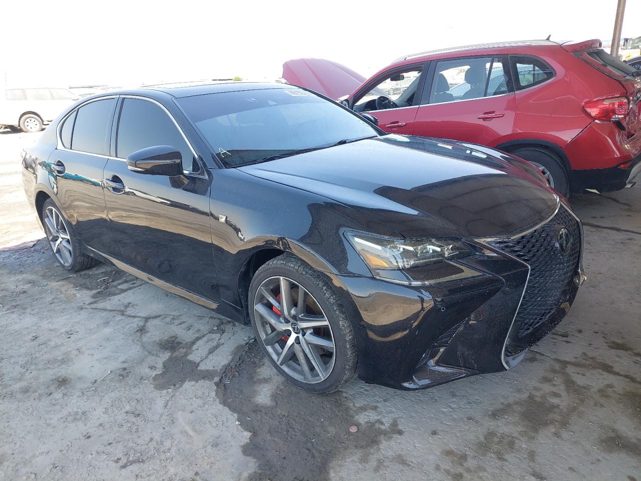 JTHCZ1BL7JA007697 - 2018 Lexus GS 350 - #49192735