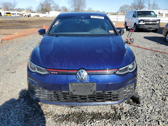  VOLKSWAGEN GTI 2022 Blue