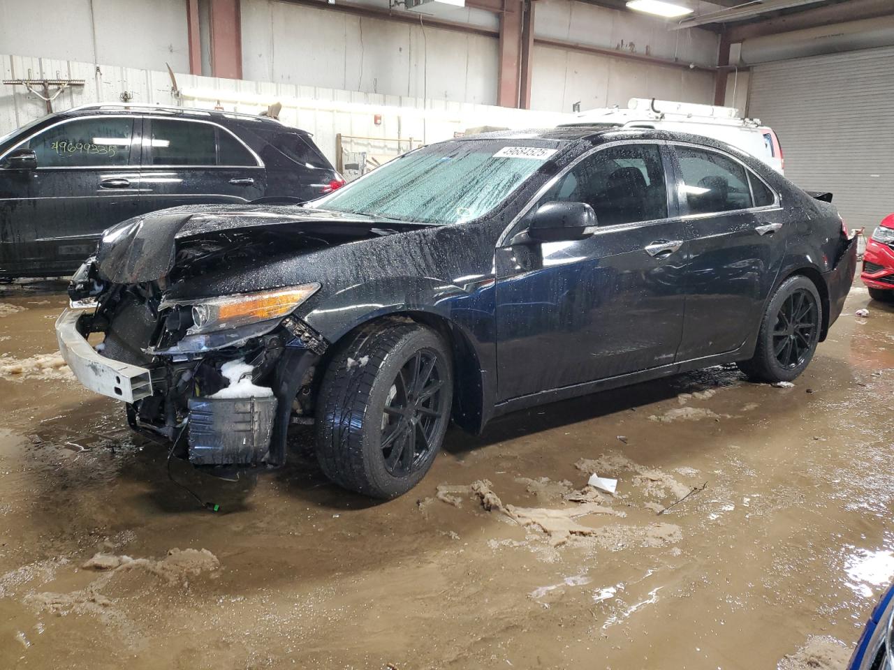 2010 Acura Tsx for Sale in Elgin, IL - Rear End