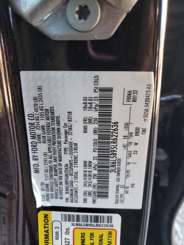 2020 Lincoln MKZ - Image 14