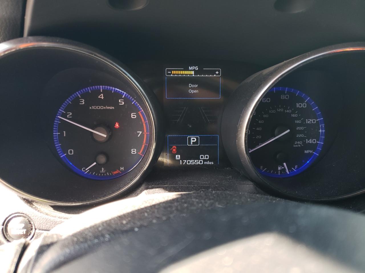 2016 Subaru Legacy - Image 9
