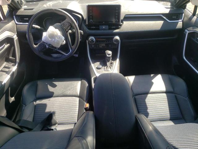  TOYOTA RAV4 2021 Biały