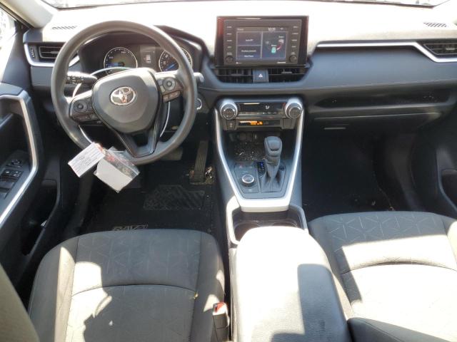  TOYOTA RAV4 2021 Blue