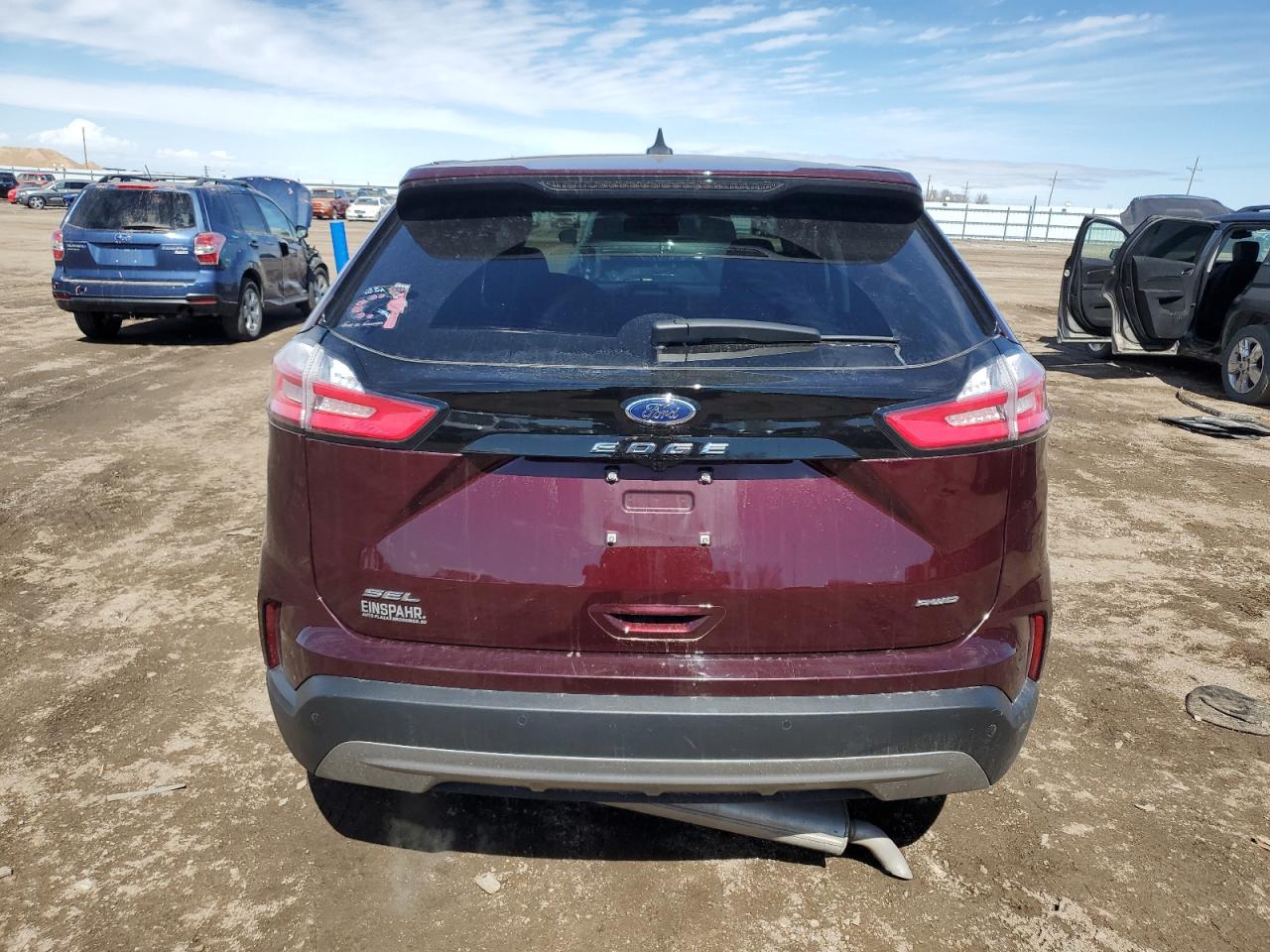 2FMPK4J94NBA26728 FORD EDGE 2022