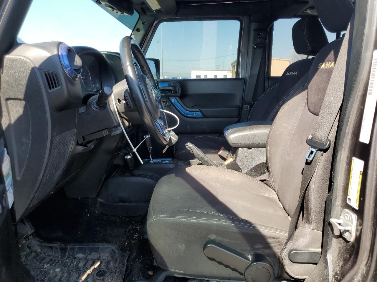 2014 Jeep Wrangler - Image 7