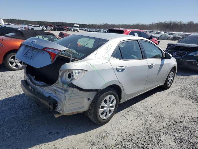 Sedans TOYOTA COROLLA 2015 Silver