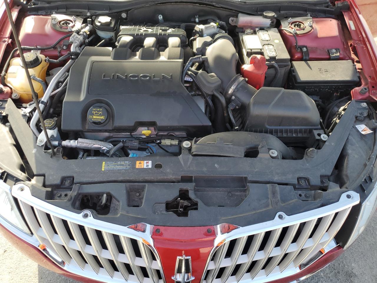 2012 Lincoln MKZ - Image 11
