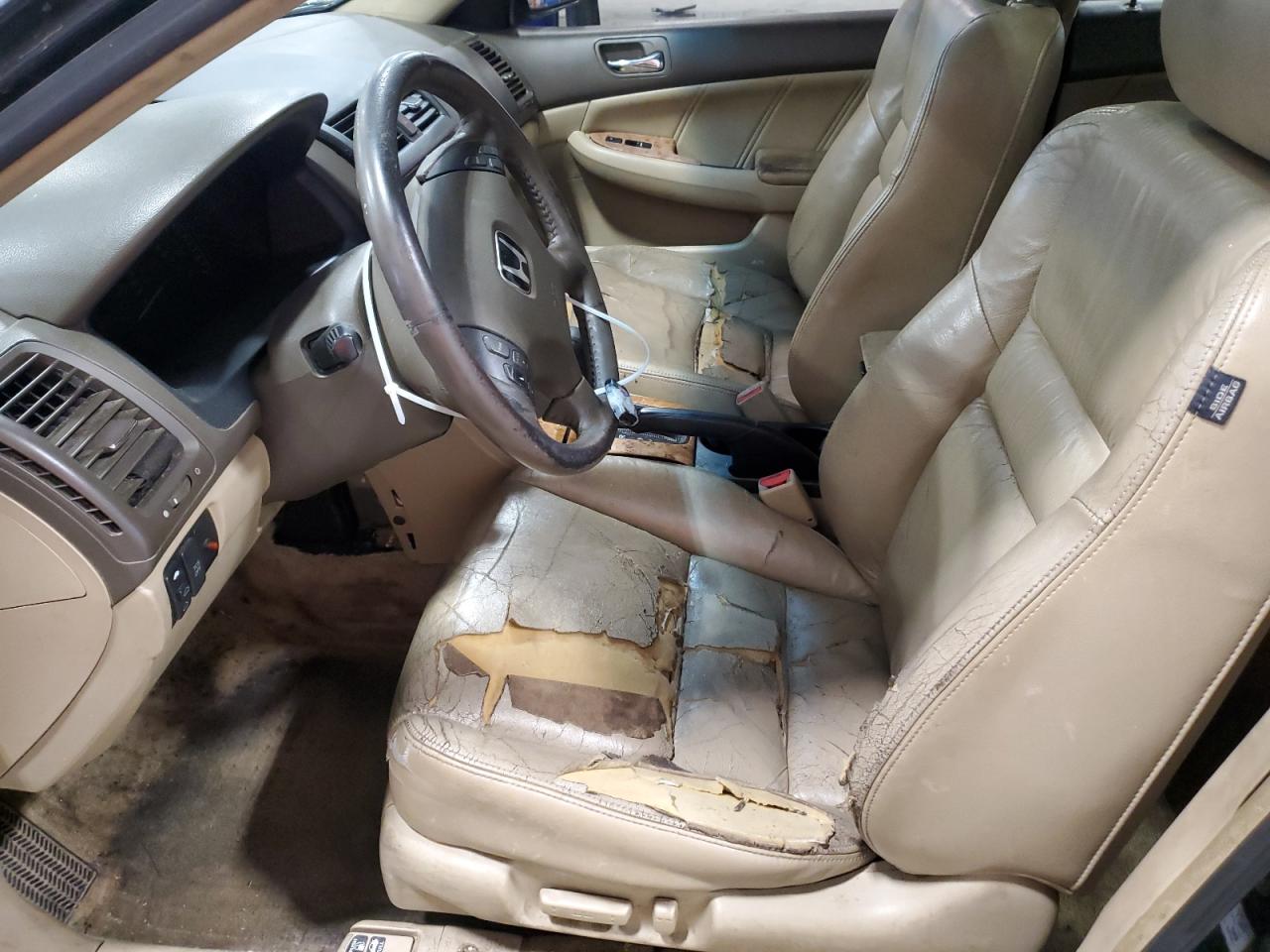 2005 Honda Accord Ex VIN: 1HGCM66585A048632 Lot: 50128345