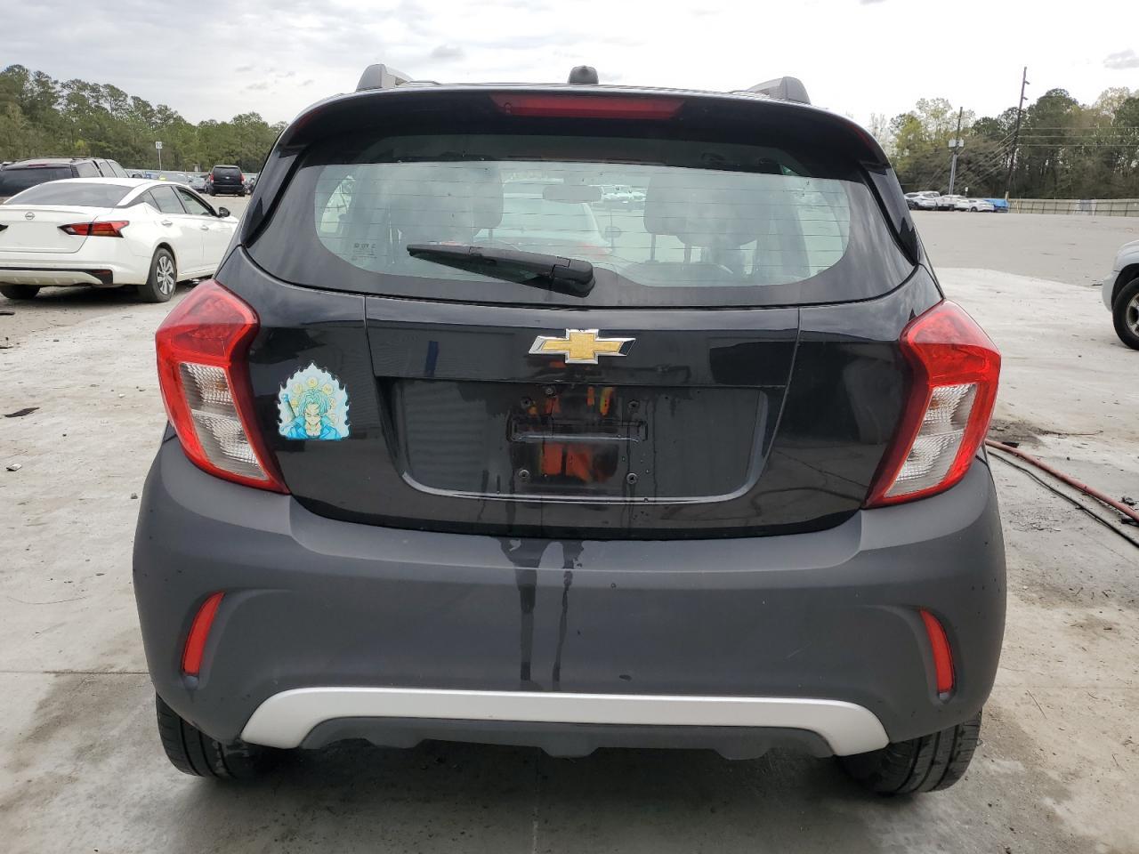 2022 Chevrolet Spark Activ VIN: KL8CH6SA9NC041207 Lot: 50154295
