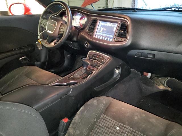  DODGE CHALLENGER 2018 Оранжевый