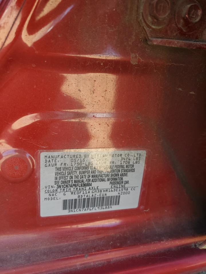 2015 Nissan Versa - Image 12