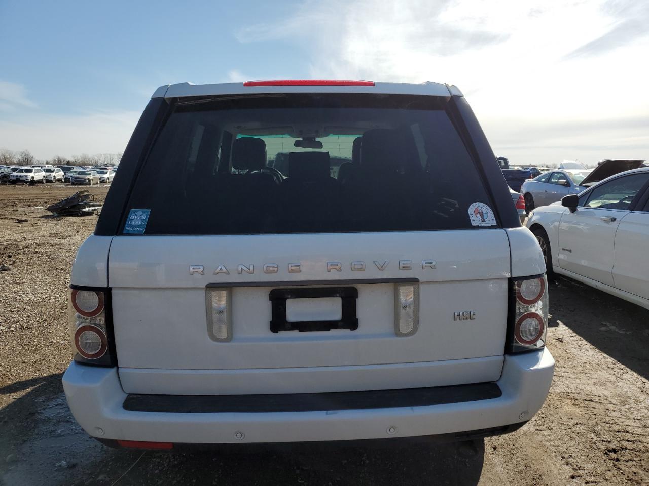 2011 Land Rover Range Rover Hse Luxury VIN: SALMF1D41BA349905 Lot: 49712565