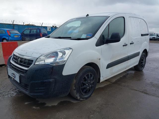 2016 PEUGEOT PARTNER 85 for sale at Copart YORK