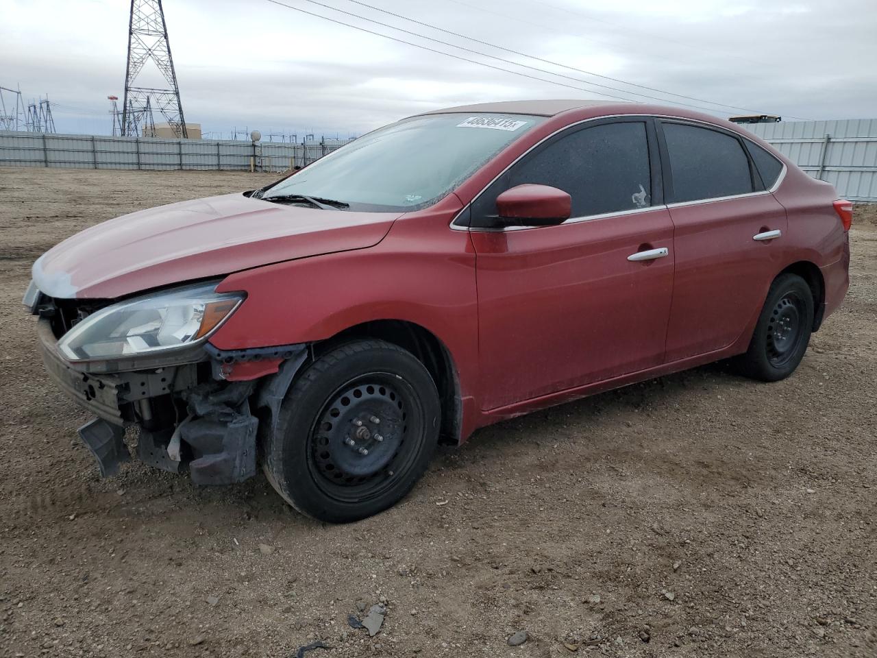 3N1AB7AP6GL653600 NISSAN SENTRA 2016
