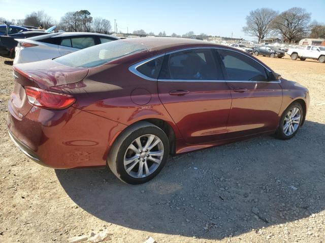  CHRYSLER 200 2016 Czerwony