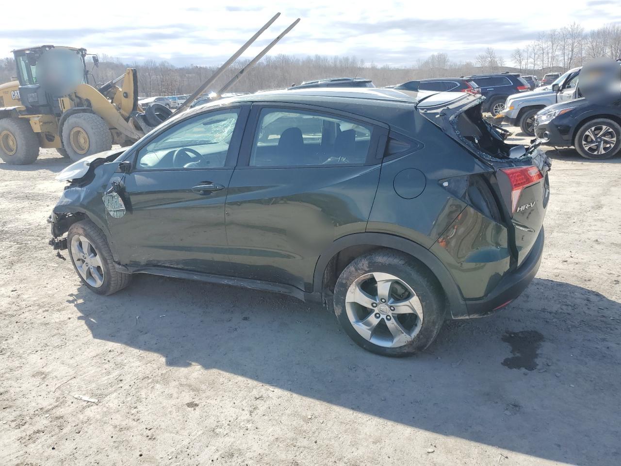 3CZRU6H3XHG707329 HONDA HR-V 2017