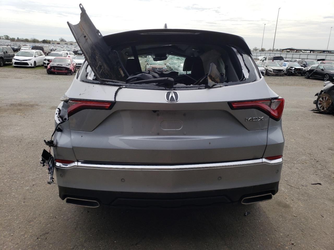 2024 Acura Mdx Technology VIN: 5J8YD9H46RL004716 Lot: 49899165