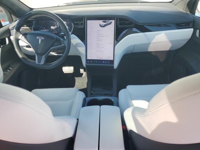  TESLA MODEL X 2020 White