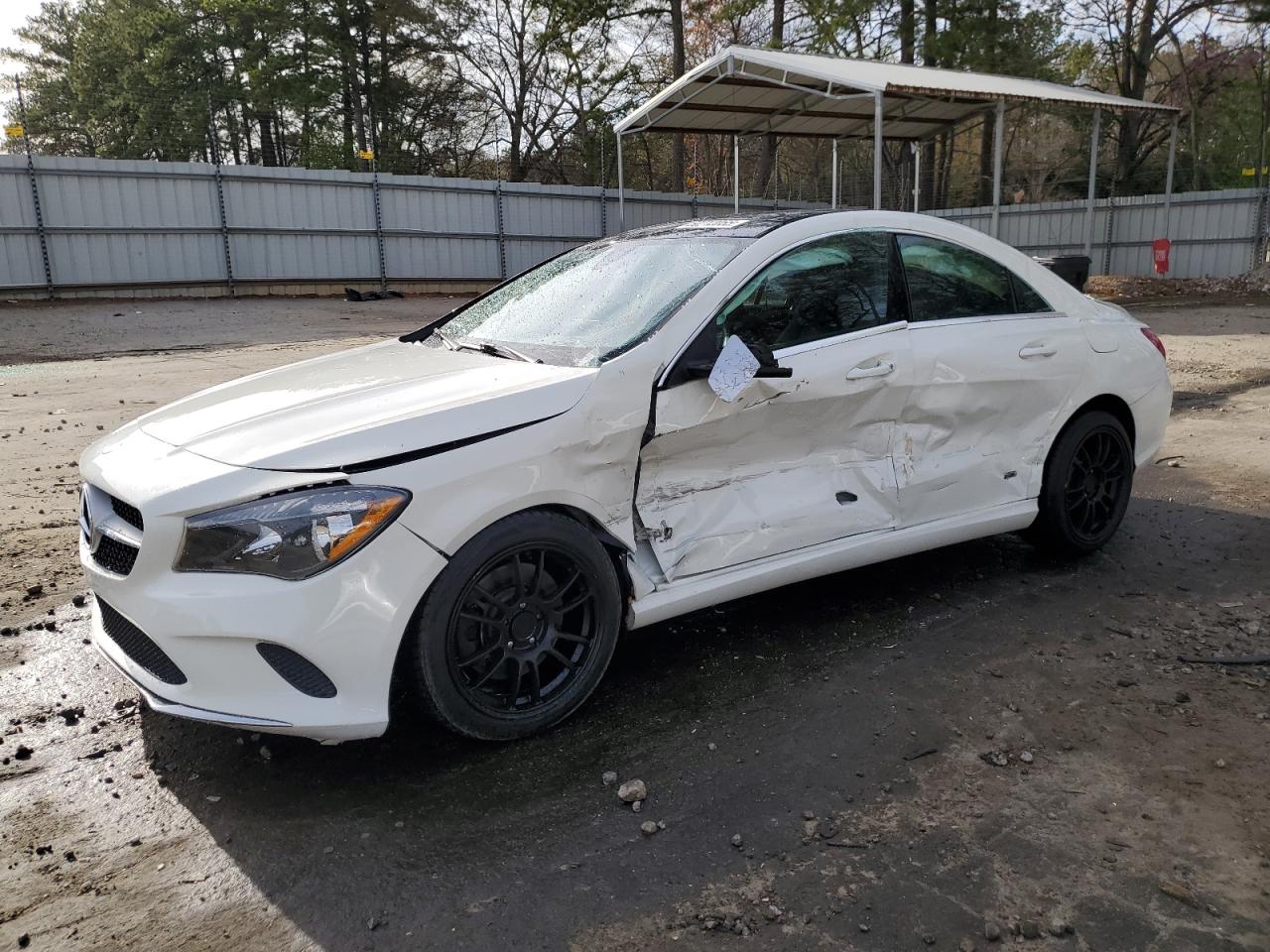 2018 Mercedes-Benz Cla 250 4Matic de vânzare în Austell, GA - Side