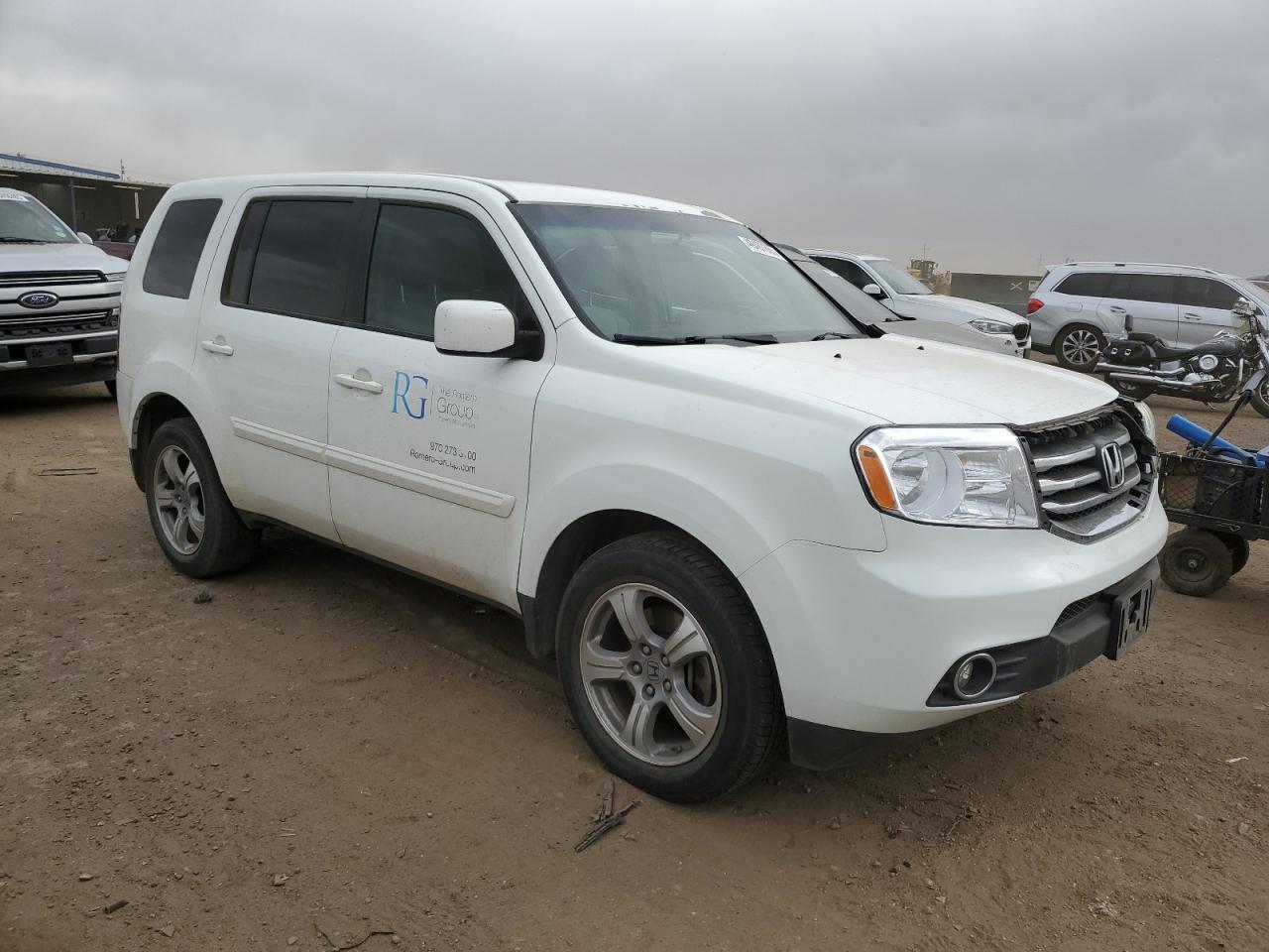 2014 Honda Pilot - Image 4