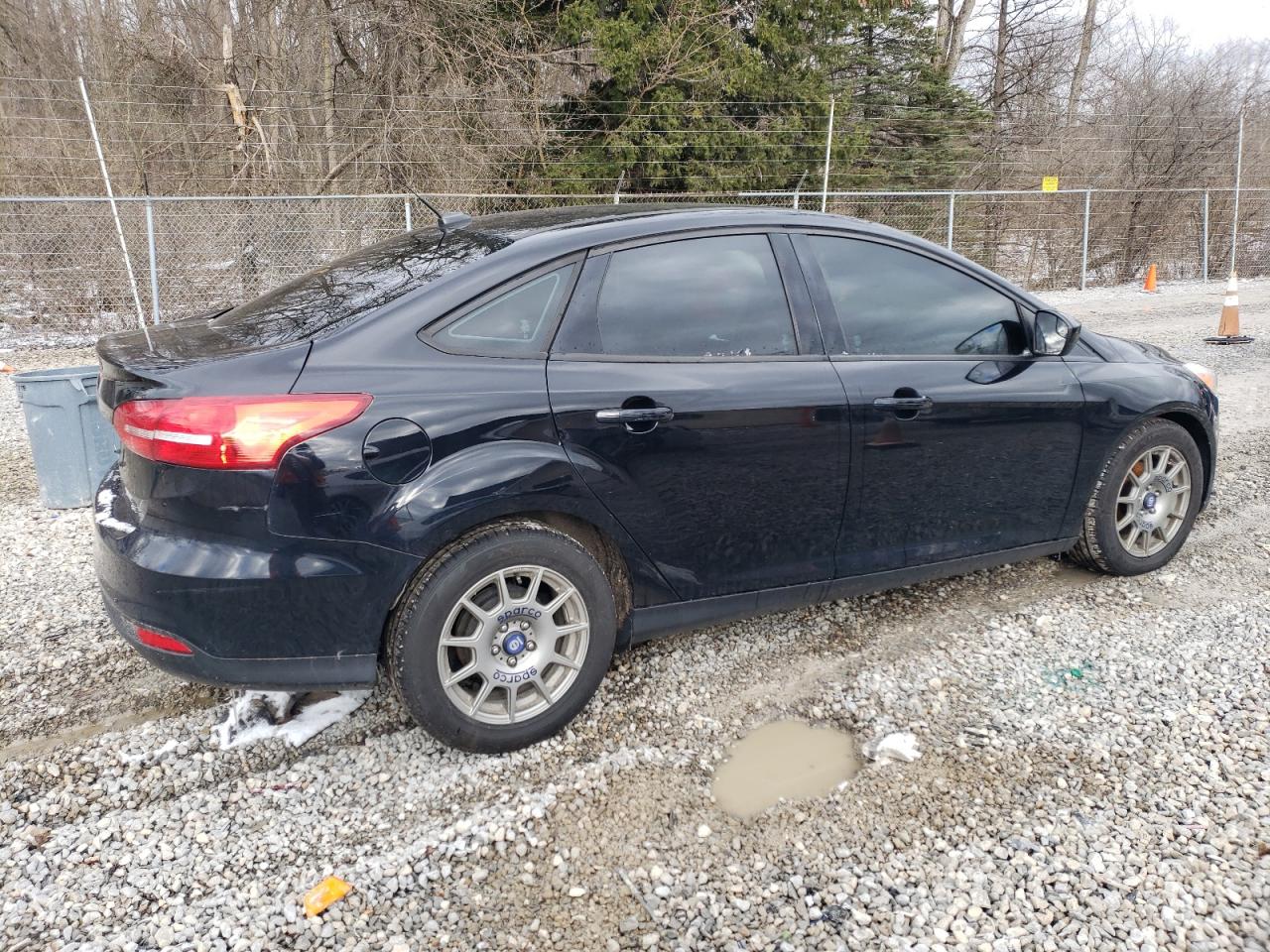 1FADP3F22JL212606 FORD FOCUS 2018