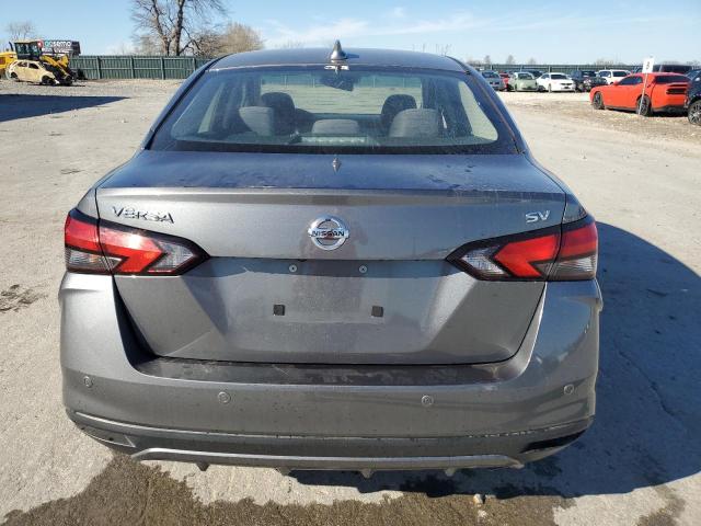 NISSAN VERSA 2021 Сірий