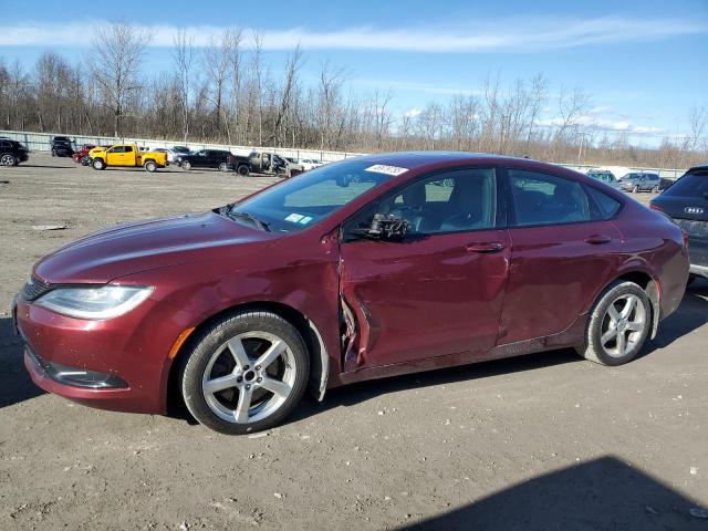 2015 Chrysler 200 S de vânzare în Leroy, NY - Front End