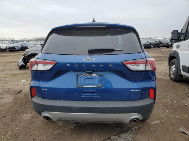  FORD ESCAPE 2022 Granatowy
