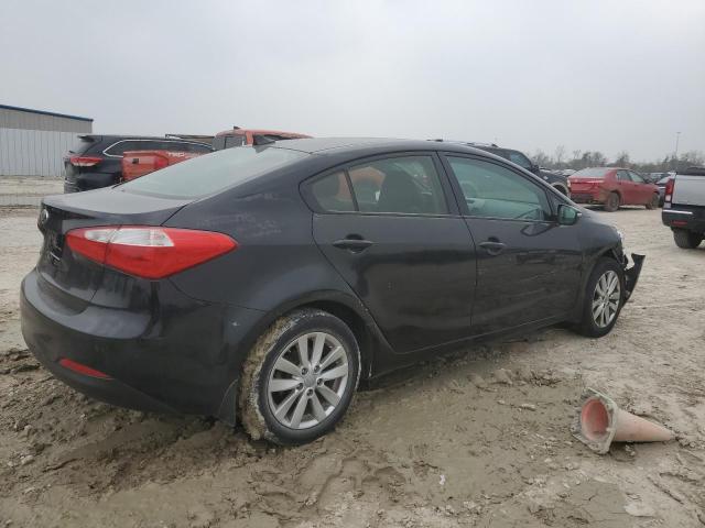  KIA FORTE 2014 Black