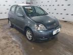 2005 TOYOTA YARIS BLUE for sale at Copart PETERLEE