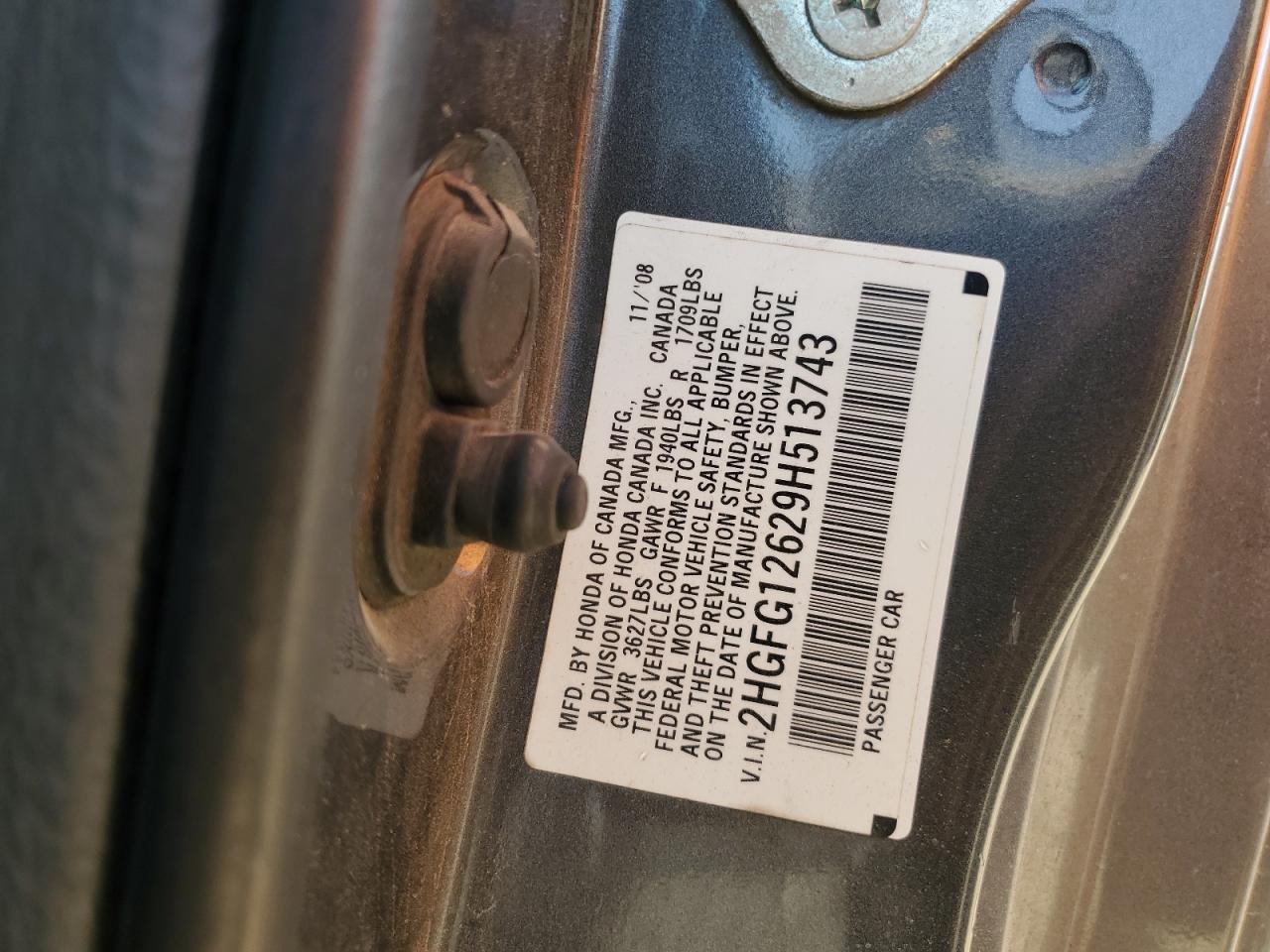 2009 Honda Civic - Image 12