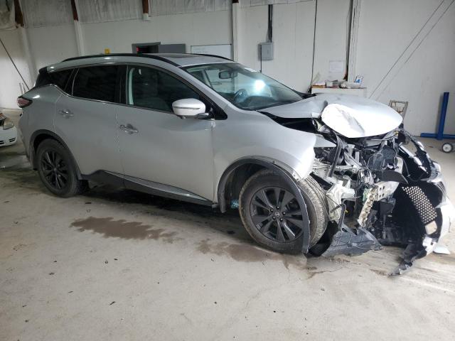  NISSAN MURANO 2018 Silver