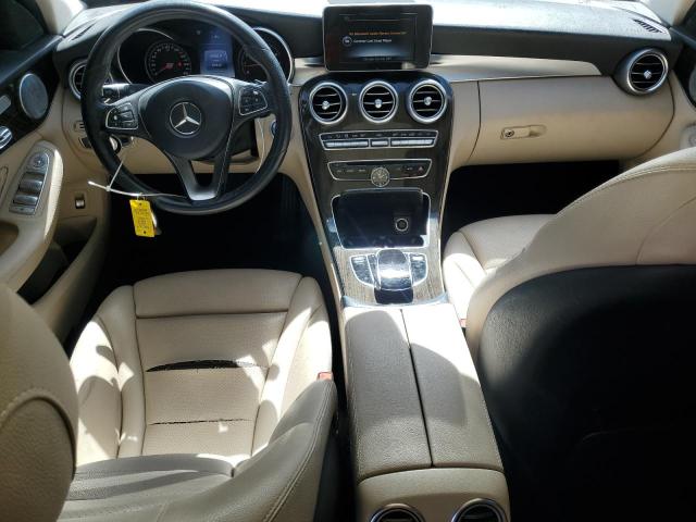  MERCEDES-BENZ C-CLASS 2016 Czarny