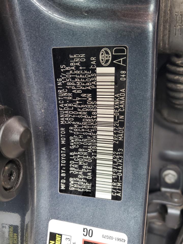 2016 Toyota Corolla - Image 12