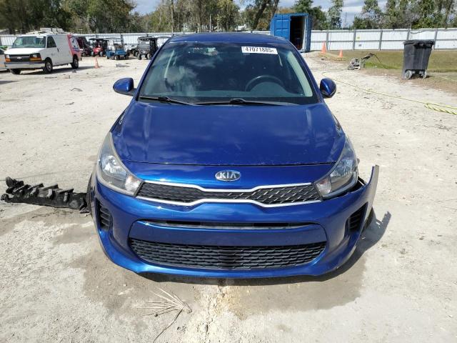  KIA RIO 2019 Синий