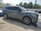 2016 Infiniti Qx80  იყიდება Greenwell Springs-ში, LA - Rear End