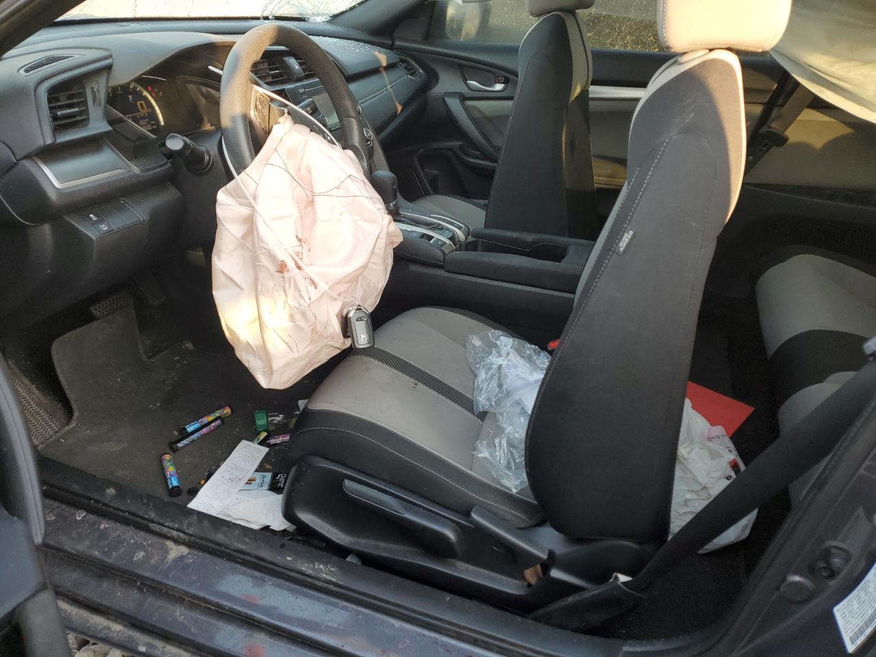 2HGFC4B01HH307191 HONDA CIVIC 2017